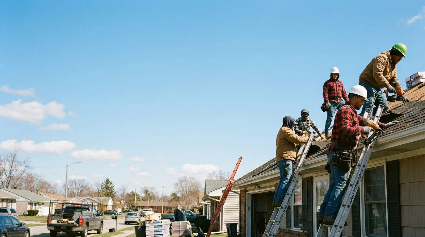 Roofing in Starbuck, WA near me